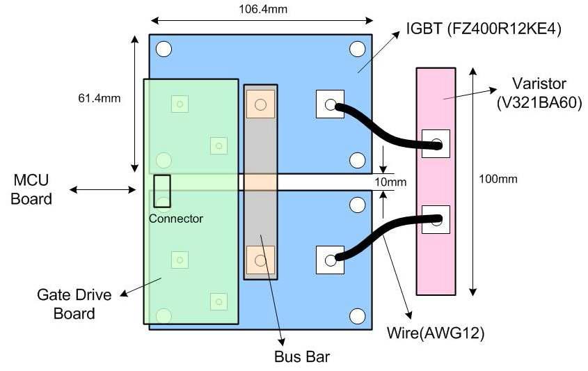 IGBT 스위치 모듈