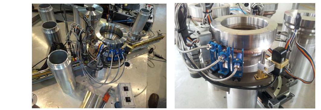 Omega seal 검사 System 통합 Simulation (Robot+ECT+VT System)