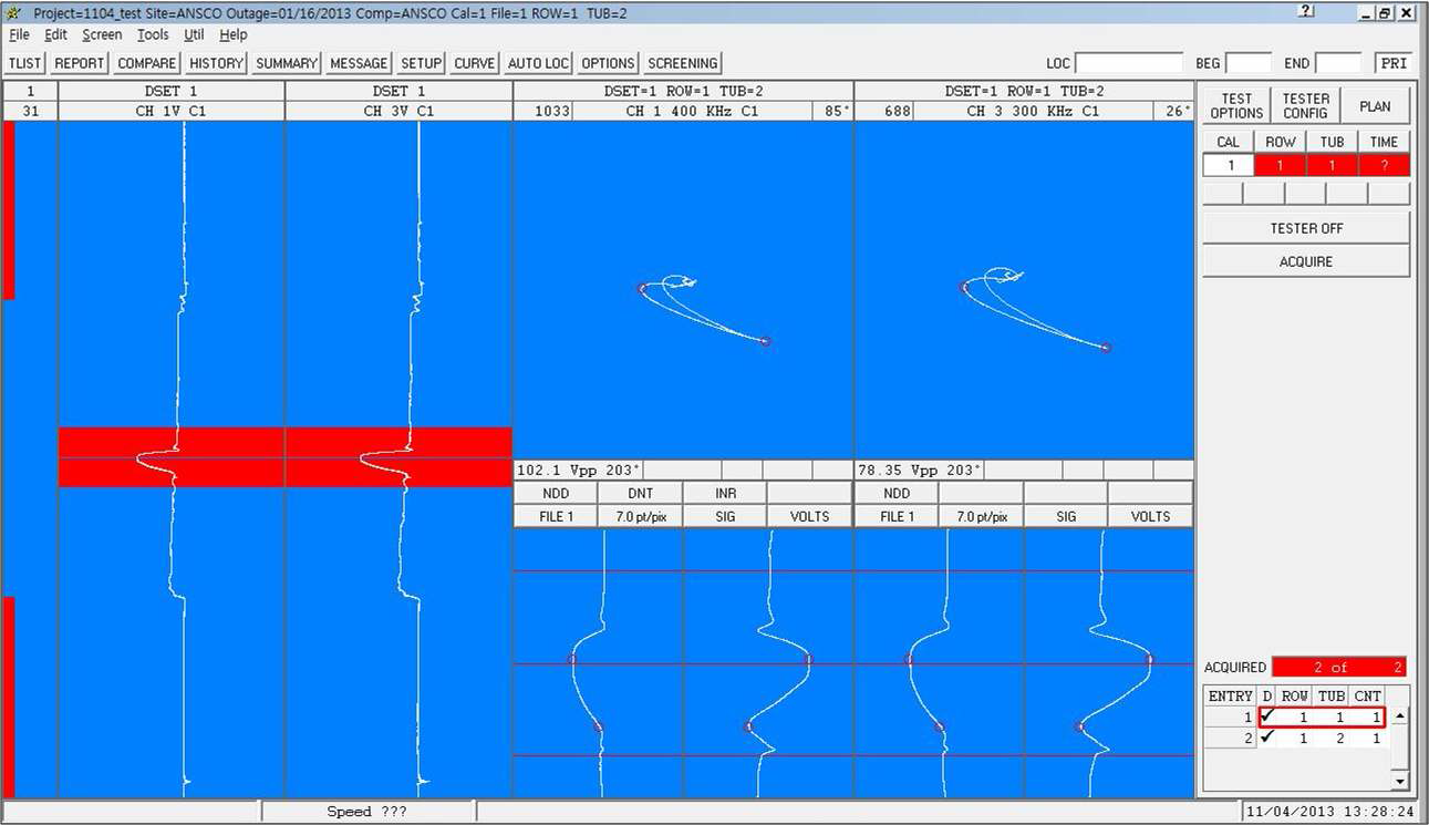 OMNI-200 (@100 % axial notch)