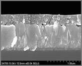 Blocking layer SEM cross section image