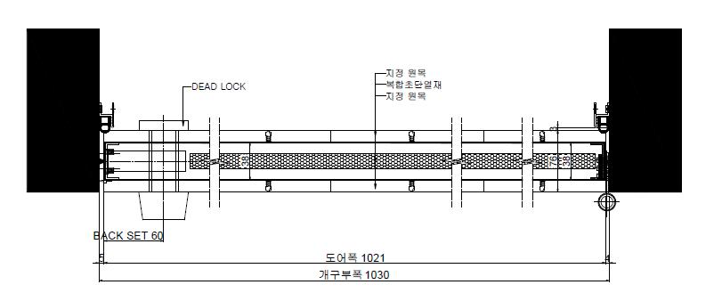 수평단면도