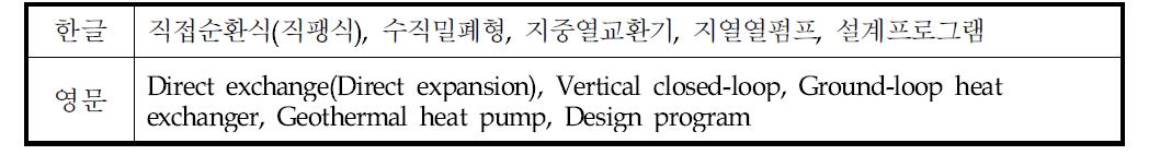 핵심 키워드