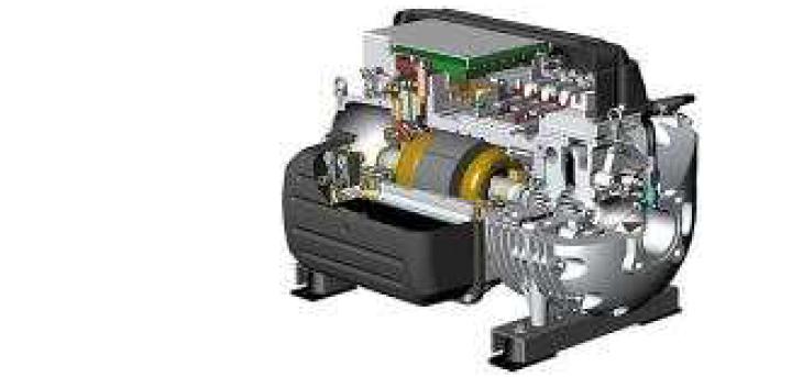 Danfoss-Turbocor 압축기