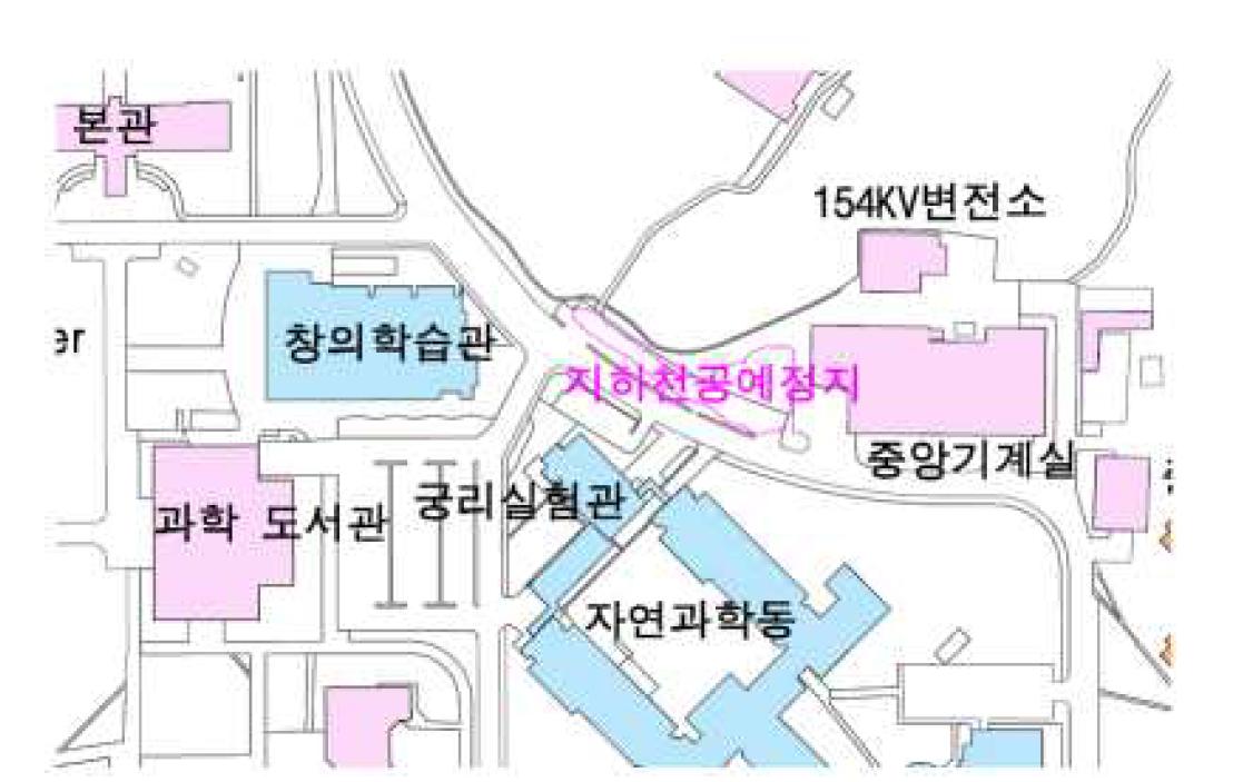 KAIST 대전본원 중앙기계실 (지열시스템 설치예정 위치)