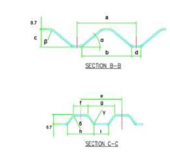 Free Flow 성형성 평가금형(pilot mold) 2D Modeling