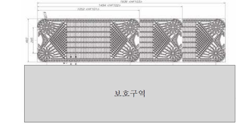 1차 금형설계도면(2D)