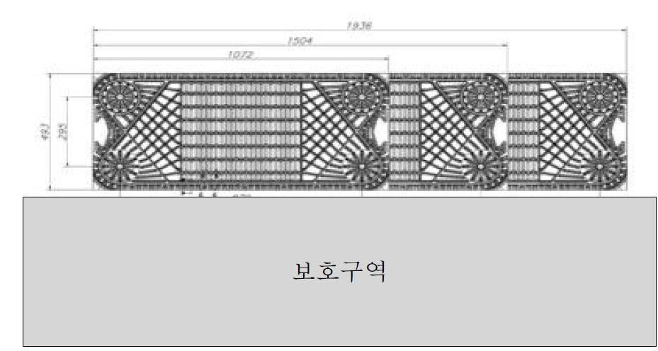 WGPHE 전열판 2차 금형설계도면