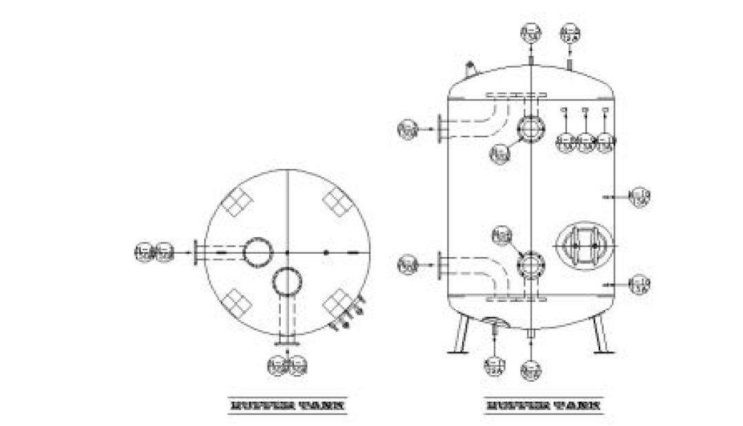 Buffer Tank 설계 예