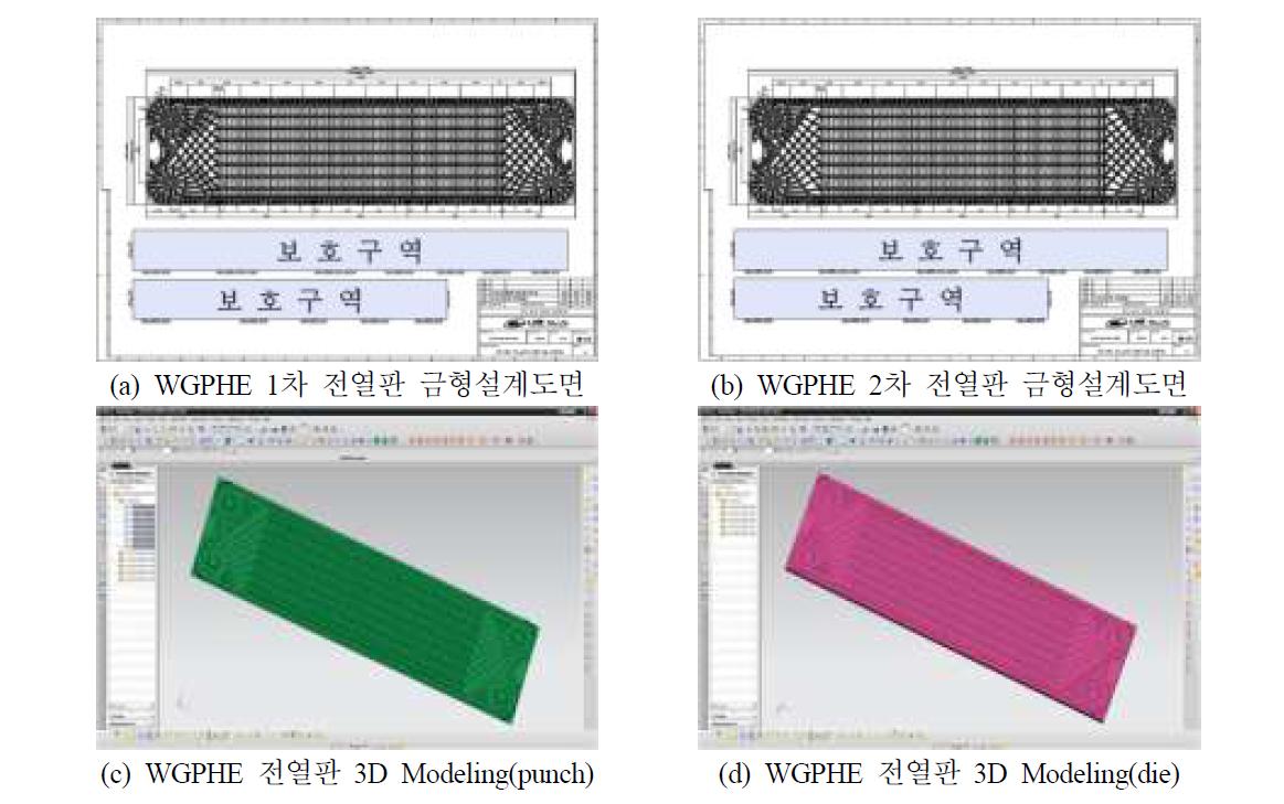 WGPHE 2D 도면 및 3D Modeling