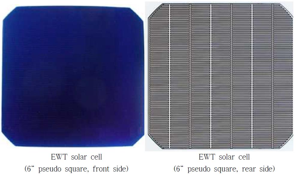 EWT solar cell (6