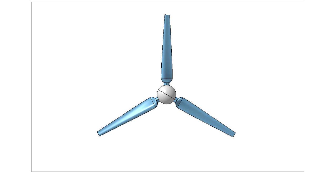 Solid turbine