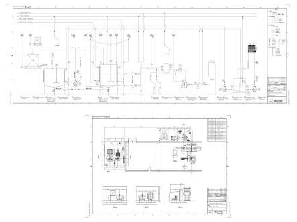 1차 설계 (P&ID 및 Layout)