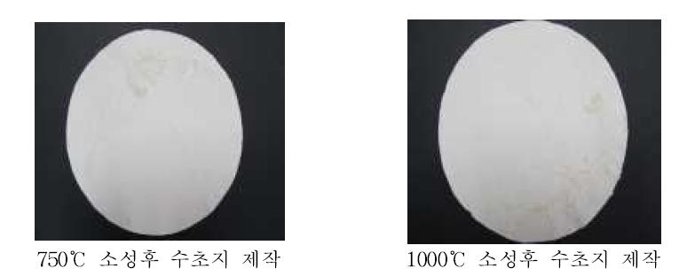 소각비산재를 적용한 In-situ ONP의 수초지