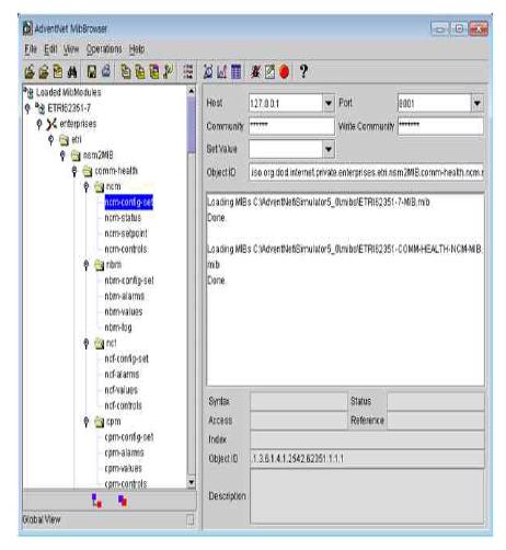 AdventNet MibBrowser