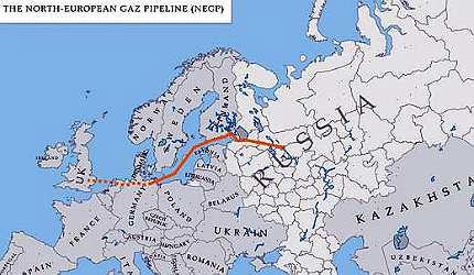 Nord Stream Gas Pipeline: NSGP)