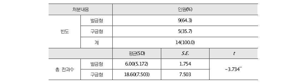 묻지마 범죄 가해자의 과거 묻지마 범죄에 대한 처분내용