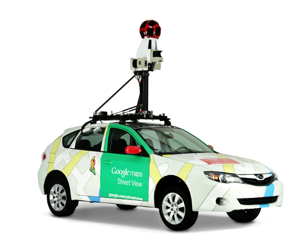 스트리트뷰 차량(Street View Car)