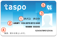 성인식별 ‘Taspo’