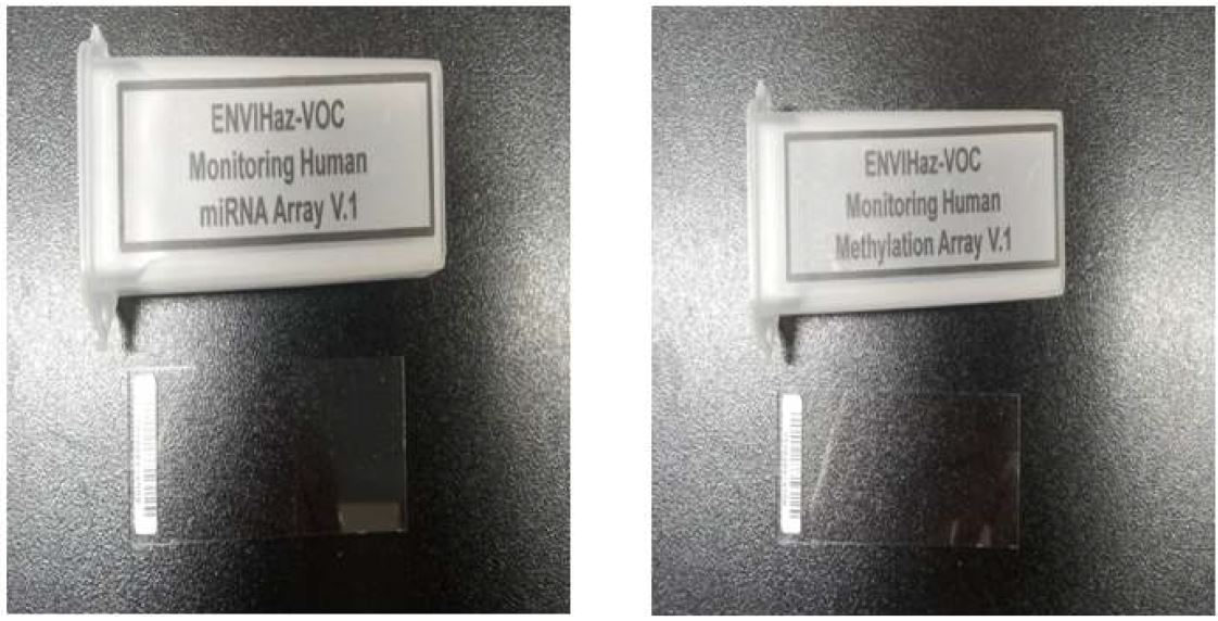 ENVIHaz-VOC monitoring Human Array 시제품 V.1