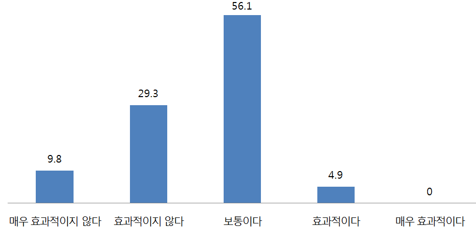 북핵문제 해결을 위한 한국의 노력 평가