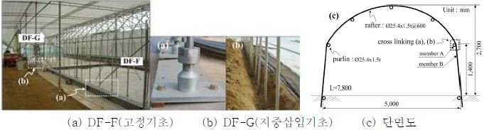 DF 시험체 개요