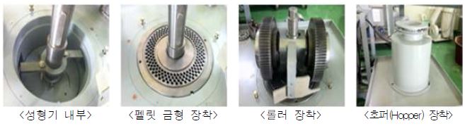 펠릿 성형기 구조