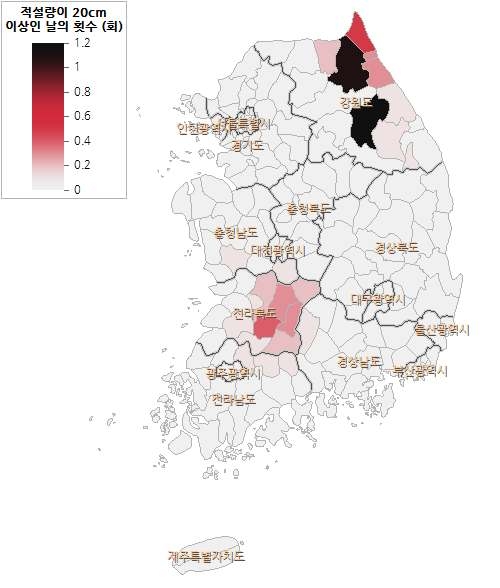 A1B시나리오 2050년대