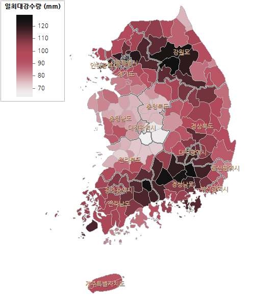 RCP8.5 시나리오 2050년대