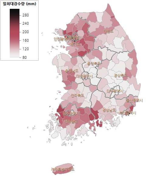 A1B시나리오 2050년대