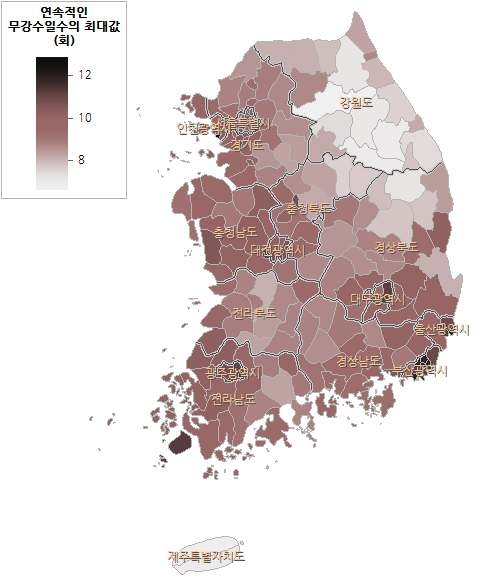 A1B시나리오 2050년대