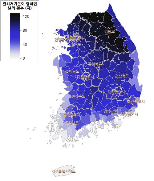 A1B시나리오 2050년대