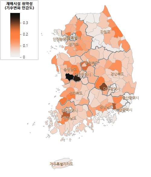 재배시설 취약성 기후노출