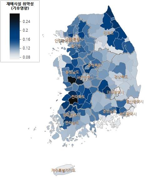 재배시설 취약성 기후영향