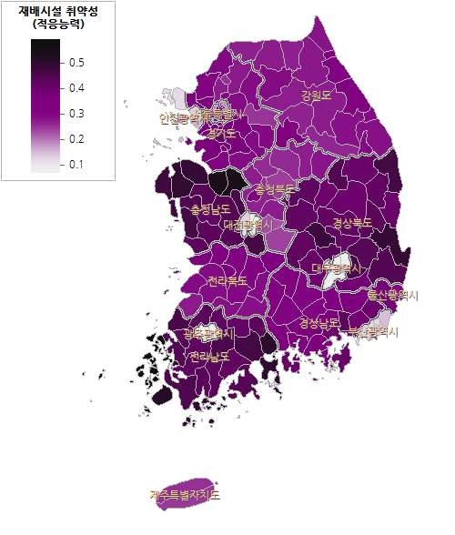 재배시설 취약성 적응능력