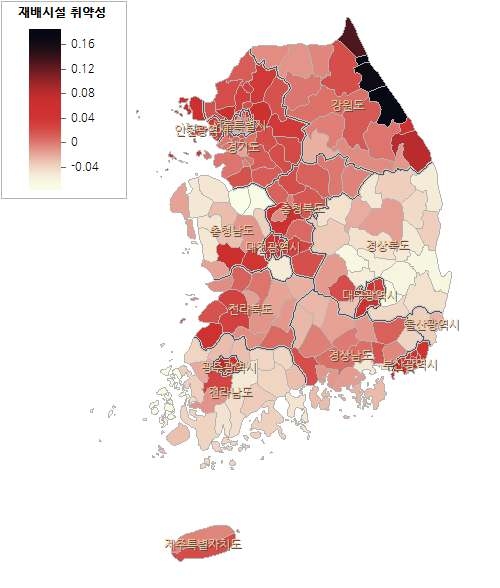 RCP8.5시나리오(2020년)