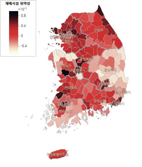 RCP8.5시나리오(2050년)