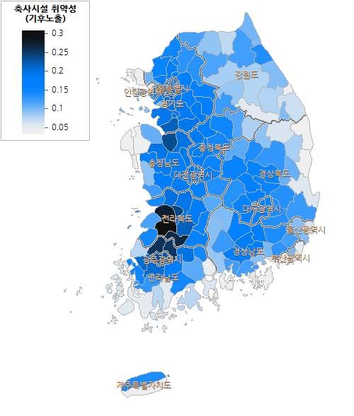 축사시설 취약성 기후노출