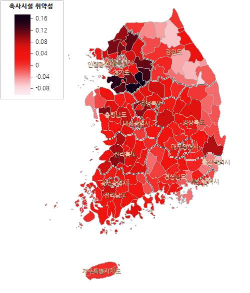 RCP8.5시나리오(2020년)