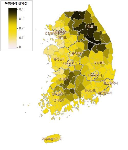 A1B시나리오(2050년)