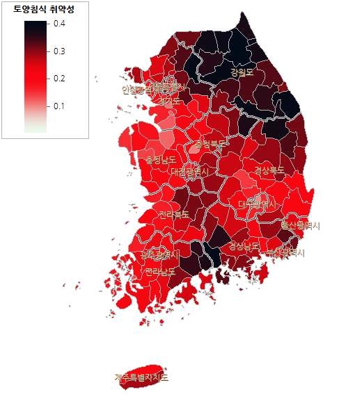 RCP8.5시나리오(2020년)