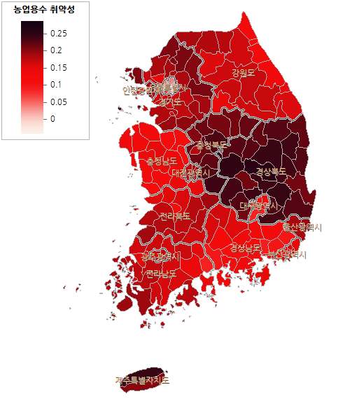 RCP8.5시나리오(2020년