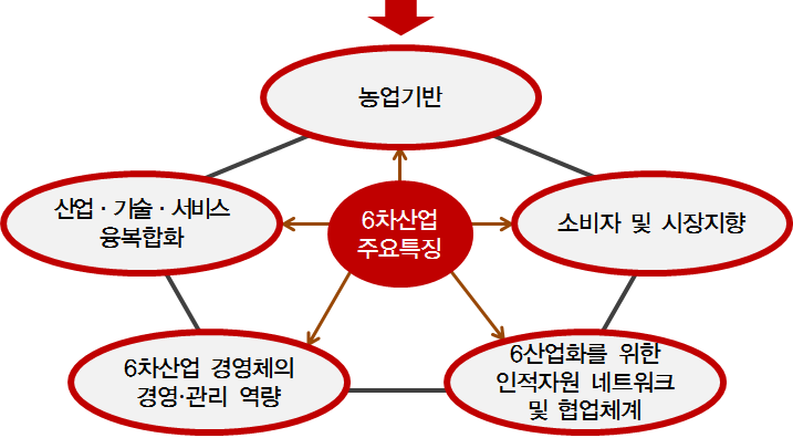 6차산업 주요특징