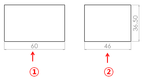 Drawing of engine box.