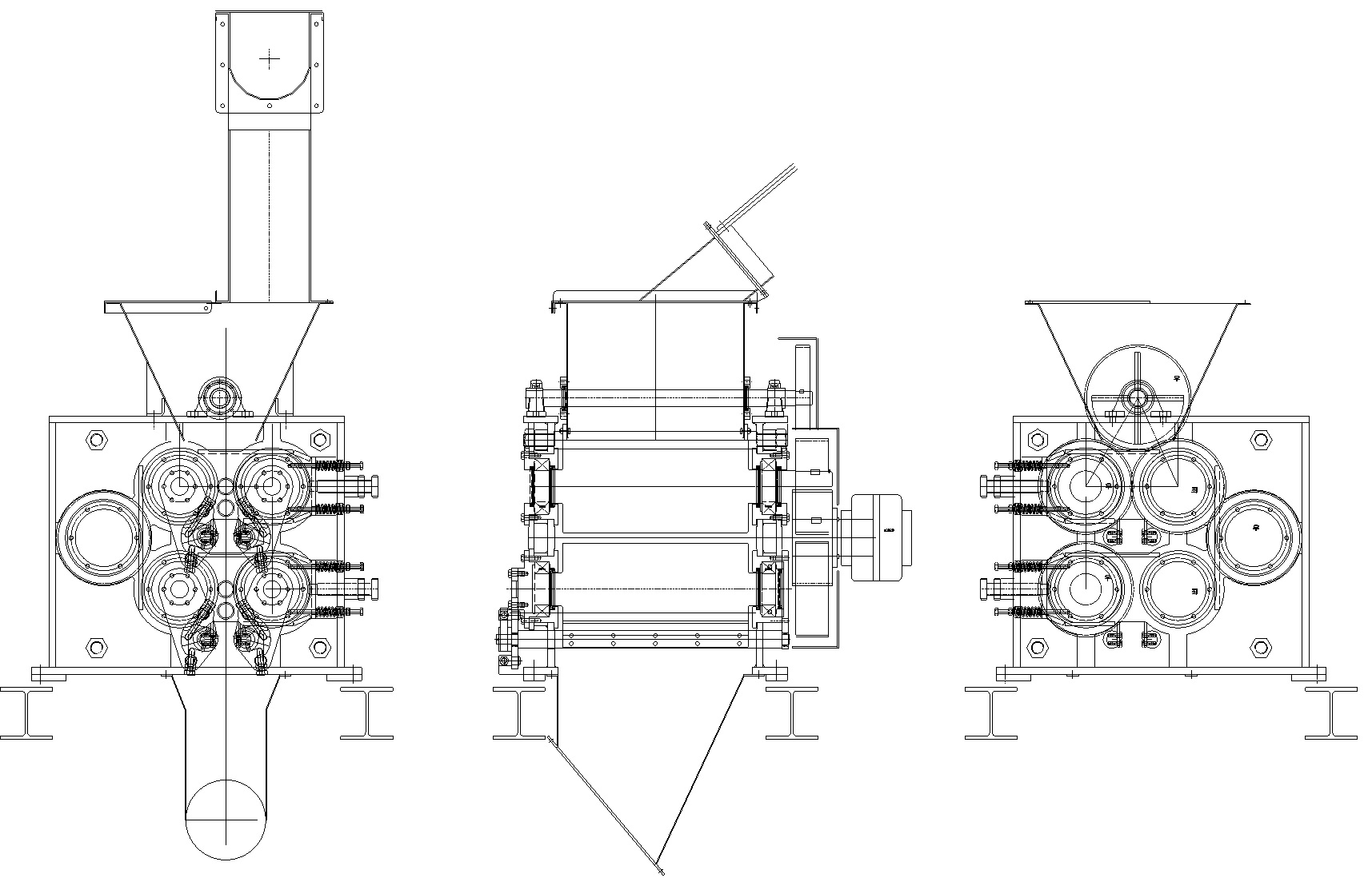 CAD for compressor prototype