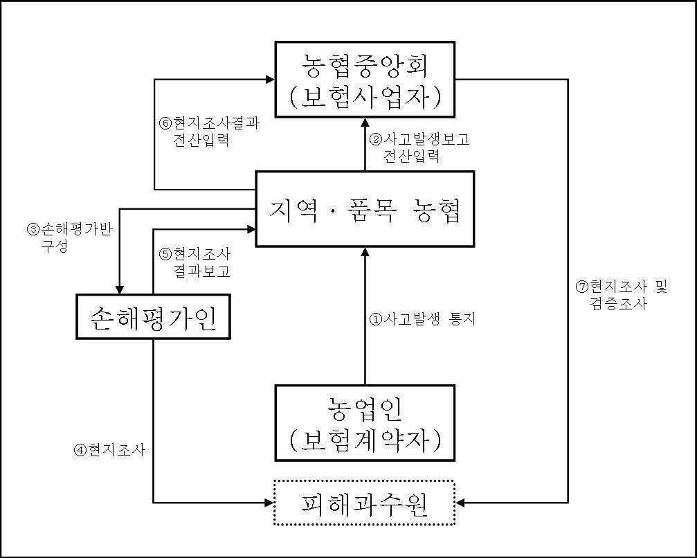 손해평가 체계