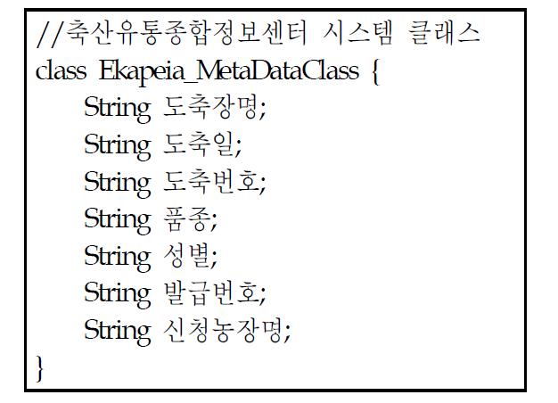 KAPE 메타데이타