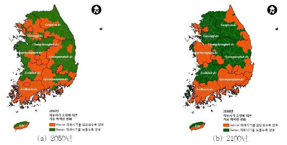 작부시기에 따른 가뭄 취약성 변화 분석