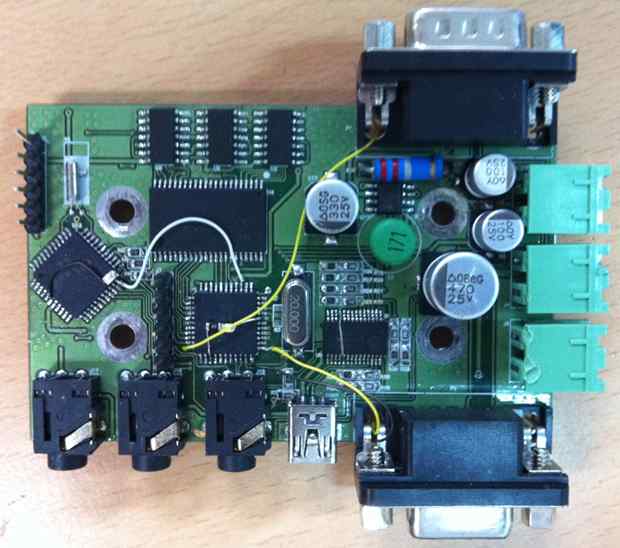 영상전송장치 PCB제작 및 버그 수정작업