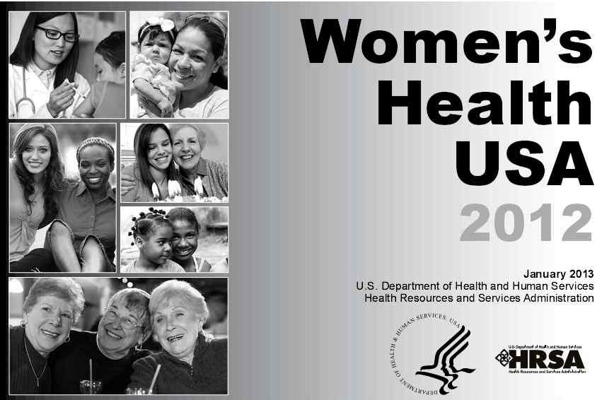 Women’s Health USA 2012 보고서