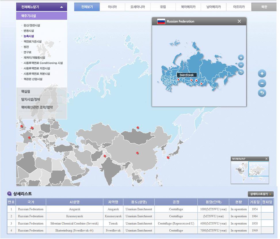 시설정보 Flashmap개선